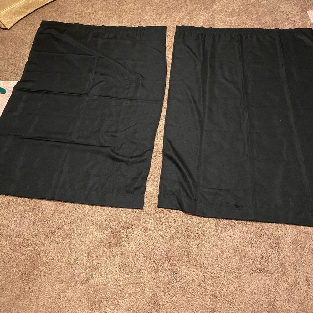 Black out curtains (2)